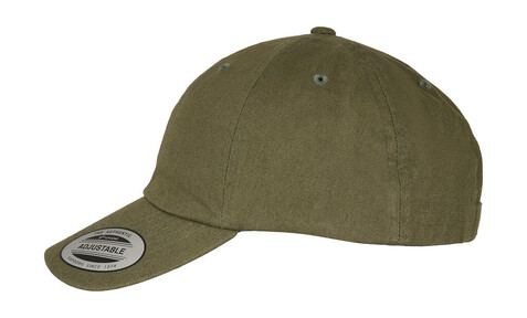 Flexfit Ecowash Dad Cap, White, One Size bedrucken, Art.-Nr. 643680000 Flexfit Ecowash Dad Cap, White, One Size bedrucken, Art.-Nr. 643680000
