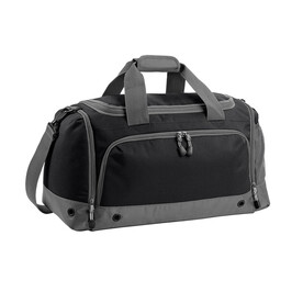 Bag Base Athleisure Holdall, Black, One Size bedrucken, Art.-Nr. 644291010