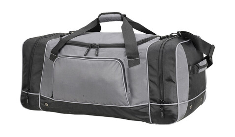 Shugon Chicago Spacious Holdall, Grey/Black, One Size bedrucken, Art.-Nr. 644381480 Shugon Chicago Spacious Holdall, Grey/Black, One Size bedrucken, Art.-Nr. 644381480