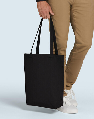 SG ACCESSORIES - BAGS Canvas Cotton Bag LH with Gusset, Natural, One Size bedrucken, Art.-Nr. 644570080 SG ACCESSORIES - BAGS Canvas Cotton Bag LH with Gusset, Natural, One Size bedrucken, Art.-Nr. 644570080