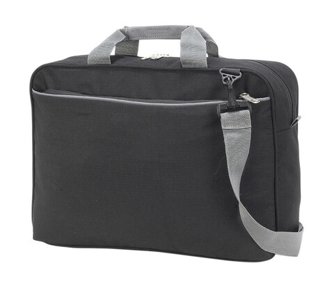 Shugon Kansas Conference Bag, Black, One Size bedrucken, Art.-Nr. 648381010