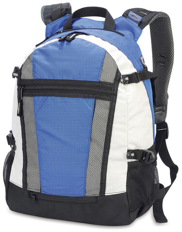 Shugon Indiana Student/ Sports Backpack, Dark Grey/Off White, One Size bedrucken, Art.-Nr. 650381530 Shugon Indiana Student/ Sports Backpack, Dark Grey/Off White, One Size bedrucken, Art.-Nr. 650381530