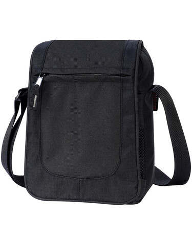 Shugon Dijon Shoulder Pouch, Black, One Size bedrucken, Art.-Nr. 655381010 Shugon Dijon Shoulder Pouch, Black, One Size bedrucken, Art.-Nr. 655381010