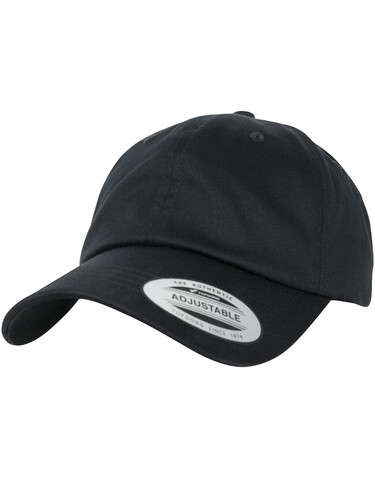 Flexfit Low Profile Organic Cotton Cap, White, One Size bedrucken, Art.-Nr. 656680000