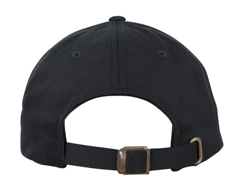 Flexfit Low Profile Organic Cotton Cap, White, One Size bedrucken, Art.-Nr. 656680000