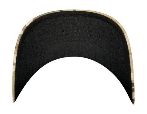 Flexfit Retro Trucker Multicam®, Multicam Alpine, One Size bedrucken, Art.-Nr. 661680010