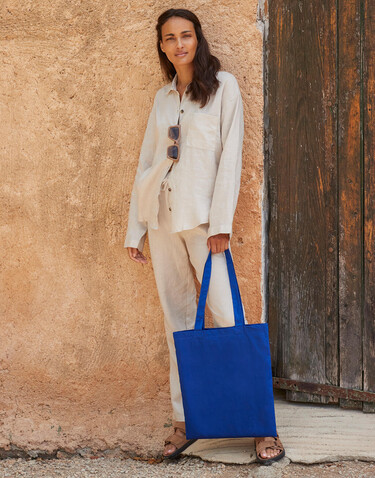 Westford Mill Organic Premium Cotton Tote, White, One Size bedrucken, Art.-Nr. 662280000 Westford Mill Organic Premium Cotton Tote, White, One Size bedrucken, Art.-Nr. 662280000