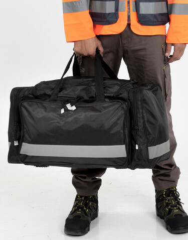 Shugon Glasgow Jumbo Kit Holdalll, Black, One Size bedrucken, Art.-Nr. 662381010 Shugon Glasgow Jumbo Kit Holdalll, Black, One Size bedrucken, Art.-Nr. 662381010