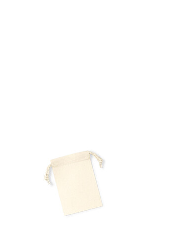 Westford Mill Organic Premium Cotton Stuff Bag, Natural, XS bedrucken, Art.-Nr. 663280082 Westford Mill Organic Premium Cotton Stuff Bag, Natural, XS bedrucken, Art.-Nr. 663280082