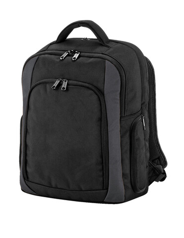 Quadra Tungsten™ Laptop Backpack, Black/Dark Graphite, One Size bedrucken, Art.-Nr. 663301600 Quadra Tungsten™ Laptop Backpack, Black/Dark Graphite, One Size bedrucken, Art.-Nr. 663301600