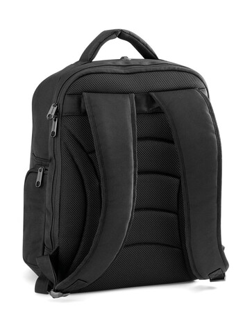 Quadra Tungsten™ Laptop Backpack, Black/Dark Graphite, One Size bedrucken, Art.-Nr. 663301600 Quadra Tungsten™ Laptop Backpack, Black/Dark Graphite, One Size bedrucken, Art.-Nr. 663301600