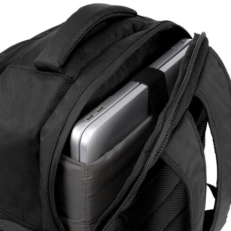 Quadra Tungsten™ Laptop Backpack, Black/Dark Graphite, One Size bedrucken, Art.-Nr. 663301600 Quadra Tungsten™ Laptop Backpack, Black/Dark Graphite, One Size bedrucken, Art.-Nr. 663301600