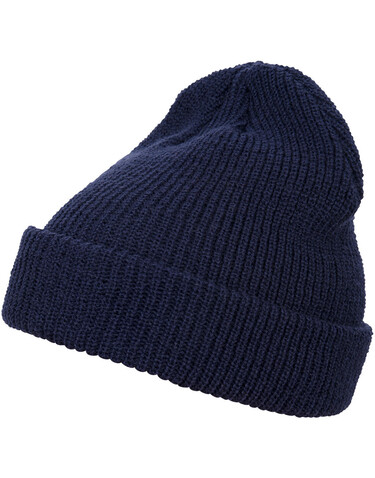 Flexfit Long Knit Beanie, Black, One Size bedrucken, Art.-Nr. 666681010 Flexfit Long Knit Beanie, Black, One Size bedrucken, Art.-Nr. 666681010