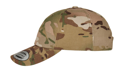 Flexfit Low Profile Cotton Twill Multicam®, Multicam, One Size bedrucken, Art.-Nr. 673688110