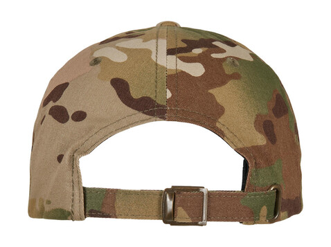 Flexfit Low Profile Cotton Twill Multicam®, Multicam, One Size bedrucken, Art.-Nr. 673688110