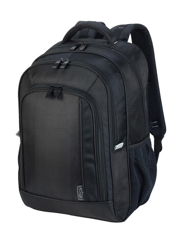 Shugon Frankfurt Smart Laptop Backpack, Black, One Size bedrucken, Art.-Nr. 674381010 Shugon Frankfurt Smart Laptop Backpack, Black, One Size bedrucken, Art.-Nr. 674381010