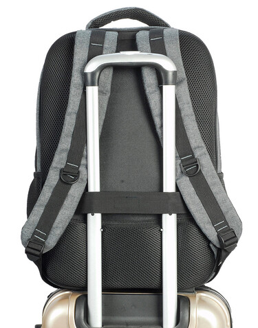 Shugon Frankfurt Smart Laptop Backpack, Black, One Size bedrucken, Art.-Nr. 674381010 Shugon Frankfurt Smart Laptop Backpack, Black, One Size bedrucken, Art.-Nr. 674381010