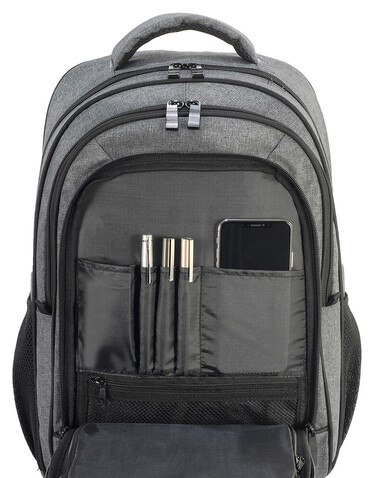 Shugon Frankfurt Smart Laptop Backpack, Black, One Size bedrucken, Art.-Nr. 674381010 Shugon Frankfurt Smart Laptop Backpack, Black, One Size bedrucken, Art.-Nr. 674381010