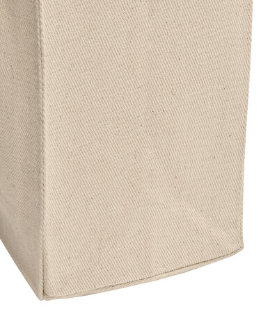SG ACCESSORIES - BAGS Canvas Wide Shopper with Fold LH, Natural, L (42x32x12cm) bedrucken, Art.-Nr. 675570081 SG ACCESSORIES - BAGS Canvas Wide Shopper with Fold LH, Natural, L (42x32x12cm) bedrucken, Art.-Nr. 675570081