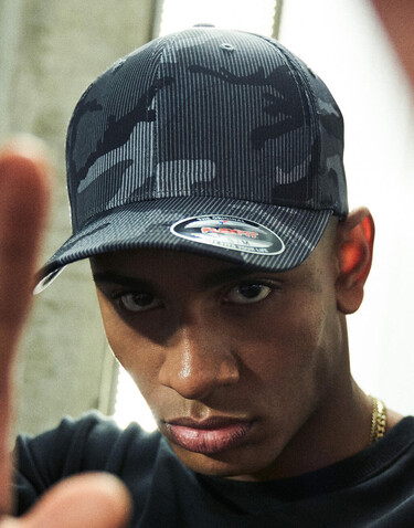 Flexfit Flexfit Camo Stripe Cap, Dark Camo, S/M bedrucken, Art.-Nr. 675687121 Flexfit Flexfit Camo Stripe Cap, Dark Camo, S/M bedrucken, Art.-Nr. 675687121