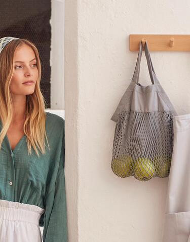 Westford Mill Organic Cotton Mini Mesh Grocery Bag, Natural, One Size bedrucken, Art.-Nr. 676280080 Westford Mill Organic Cotton Mini Mesh Grocery Bag, Natural, One Size bedrucken, Art.-Nr. 676280080