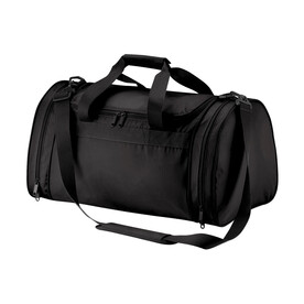 Quadra Sports Bag, Black, One Size bedrucken, Art.-Nr. 676301010