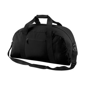Bag Base Classic Holdall, Black, One Size bedrucken, Art.-Nr. 677291010