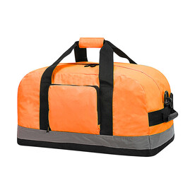 Shugon Seattle Essential Hi-Vis Work Bag, Hi-Vis Orange/Black, One Size bedrucken, Art.-Nr. 677384650