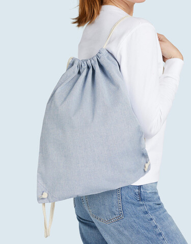 SG ACCESSORIES - BAGS Recycled Cotton/Polyester Backpack DD, Natural Heather, One Size bedrucken, Art.-Nr. 677570140 SG ACCESSORIES - BAGS Recycled Cotton/Polyester Backpack DD, Natural Heather, One Size bedrucken, Art.-Nr. 677570140