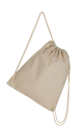 SG ACCESSORIES - BAGS Recycled Cotton/Polyester Backpack DD, Natural Heather, One Size bedrucken, Art.-Nr. 677570140 SG ACCESSORIES - BAGS Recycled Cotton/Polyester Backpack DD, Natural Heather, One Size bedrucken, Art.-Nr. 677570140