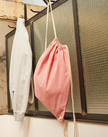 SG ACCESSORIES - BAGS Recycled Cotton/Polyester Backpack DD, Natural Heather, One Size bedrucken, Art.-Nr. 677570140 SG ACCESSORIES - BAGS Recycled Cotton/Polyester Backpack DD, Natural Heather, One Size bedrucken, Art.-Nr. 677570140