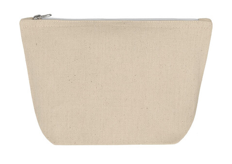 SG ACCESSORIES - BAGS Canvas Accessory Case, Natural, S (22x12x8) bedrucken, Art.-Nr. 679570081 SG ACCESSORIES - BAGS Canvas Accessory Case, Natural, S (22x12x8) bedrucken, Art.-Nr. 679570081