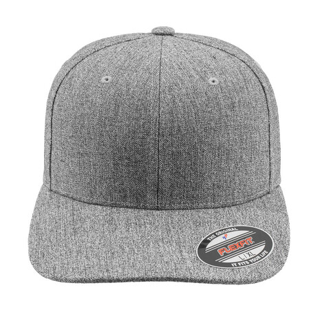 Flexfit Plain Span Flexfit, Heather Grey, S/M bedrucken, Art.-Nr. 679681231