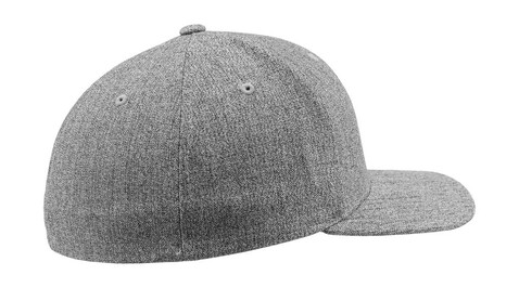 Flexfit Plain Span Flexfit, Heather Grey, S/M bedrucken, Art.-Nr. 679681231