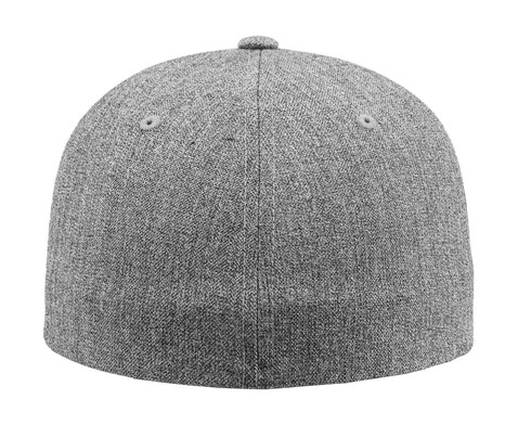 Flexfit Plain Span Flexfit, Heather Grey, S/M bedrucken, Art.-Nr. 679681231