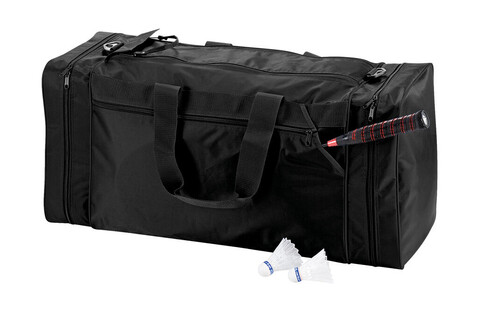 Quadra Jumbo Sports Bag, Black, One Size bedrucken, Art.-Nr. 680301010 Quadra Jumbo Sports Bag, Black, One Size bedrucken, Art.-Nr. 680301010