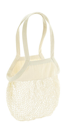 Westford Mill Organic Cotton Mesh Grocery Bag, Natural, One Size bedrucken, Art.-Nr. 682280080 Westford Mill Organic Cotton Mesh Grocery Bag, Natural, One Size bedrucken, Art.-Nr. 682280080