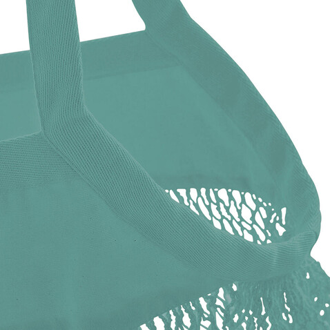 Westford Mill Organic Cotton Mesh Grocery Bag, Natural, One Size bedrucken, Art.-Nr. 682280080 Westford Mill Organic Cotton Mesh Grocery Bag, Natural, One Size bedrucken, Art.-Nr. 682280080