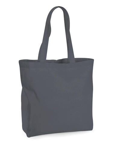 Westford Mill Organic Premium Cotton Maxi Tote, Natural, One Size bedrucken, Art.-Nr. 683280080
