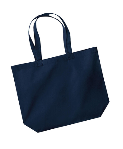 Westford Mill Organic Premium Cotton Maxi Tote, Natural, One Size bedrucken, Art.-Nr. 683280080