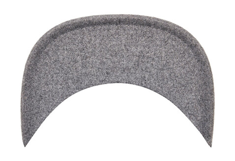 Flexfit Melton Cap, Black, One Size bedrucken, Art.-Nr. 683681010