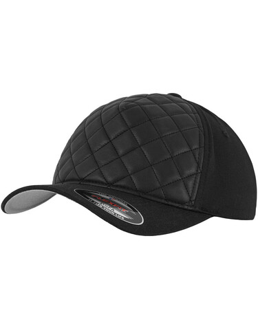 Flexfit Diamond Quilted Flexfit, Black, Youth bedrucken, Art.-Nr. 686681010 Flexfit Diamond Quilted Flexfit, Black, Youth bedrucken, Art.-Nr. 686681010