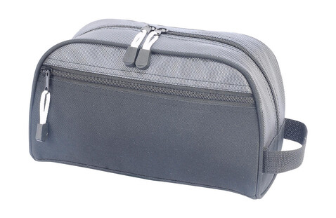 Shugon Bilbao Toiletry Bag, Black/Dark Grey, One Size bedrucken, Art.-Nr. 687381530 Shugon Bilbao Toiletry Bag, Black/Dark Grey, One Size bedrucken, Art.-Nr. 687381530