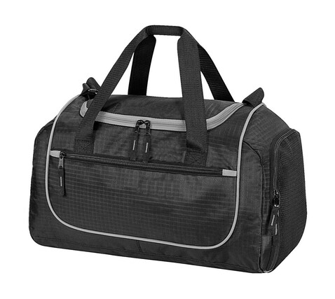 Shugon Piraeus Sports Holdall, Black/Light Grey, One Size bedrucken, Art.-Nr. 694381510 Shugon Piraeus Sports Holdall, Black/Light Grey, One Size bedrucken, Art.-Nr. 694381510