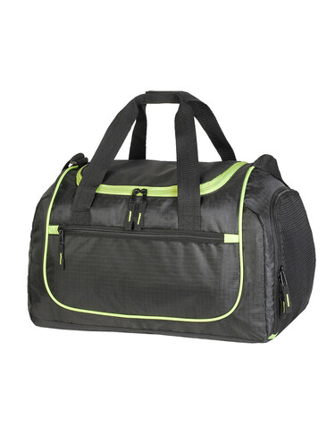 Shugon Piraeus Sports Holdall, Black/Light Grey, One Size bedrucken, Art.-Nr. 694381510 Shugon Piraeus Sports Holdall, Black/Light Grey, One Size bedrucken, Art.-Nr. 694381510