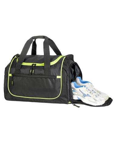 Shugon Piraeus Sports Holdall, Black/Light Grey, One Size bedrucken, Art.-Nr. 694381510 Shugon Piraeus Sports Holdall, Black/Light Grey, One Size bedrucken, Art.-Nr. 694381510