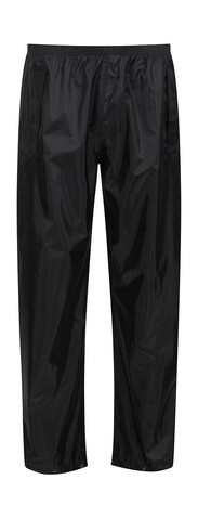 Regatta Stormbreak Overtrousers, Black, S bedrucken, Art.-Nr. 695171013 Regatta Stormbreak Overtrousers, Black, S bedrucken, Art.-Nr. 695171013