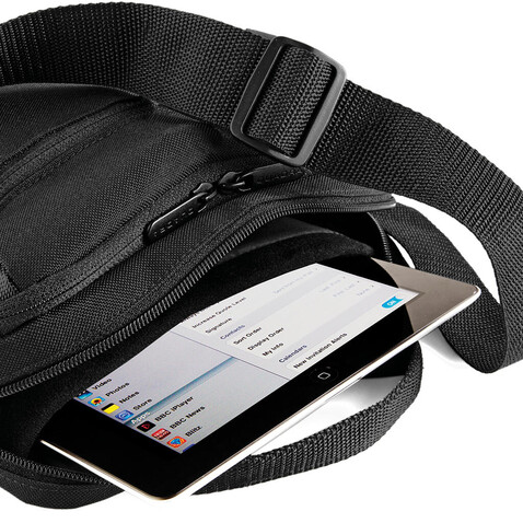 Quadra Executive iPad® Case, Black, One Size bedrucken, Art.-Nr. 695301010 Quadra Executive iPad® Case, Black, One Size bedrucken, Art.-Nr. 695301010
