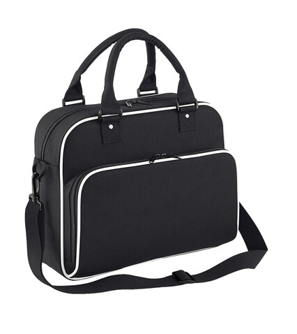 Bag Base Junior Dance Bag, Black/White, One Size bedrucken, Art.-Nr. 696291500 Bag Base Junior Dance Bag, Black/White, One Size bedrucken, Art.-Nr. 696291500