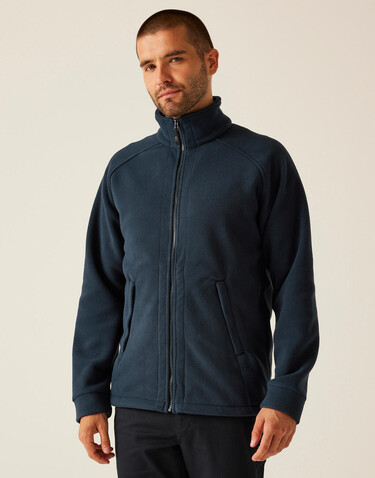 Regatta Sigma Fleece Jacket, Black, S bedrucken, Art.-Nr. 698171013